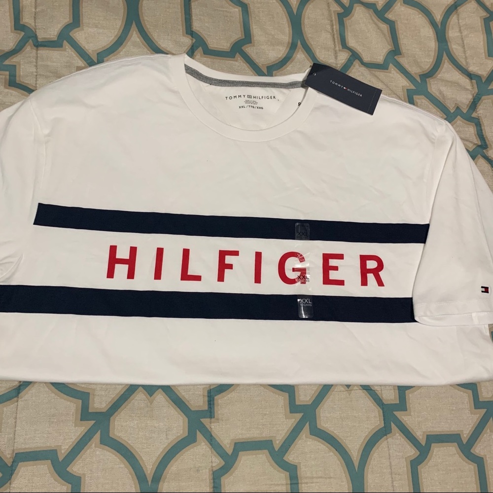 Tommy Hilfiger | White Short Sleeve